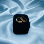 Infinity-Inspired Adjustable Ring With Crystal Detailing