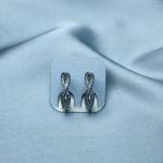 Infinity Design Elegant  Hoop Earrings