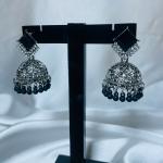 Midnight Meena – Oxidized Jhumka