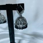 Midnight Meena – Oxidized Jhumka