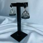Midnight Meena – Oxidized Jhumka