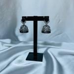 Midnight Meena – Oxidized Jhumka