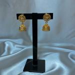Sunehri Sitara – Golden Jhumka