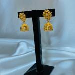 Sunehri Sitara – Golden Jhumka