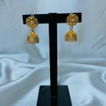 Sunehri Sitara – Golden Jhumka