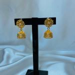 Sunehri Sitara – Golden Jhumka