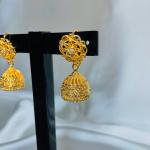 Sunehri Sitara – Golden Jhumka