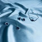 Midnight Grace – Black Stone Jewelry Set