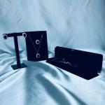 Midnight Grace – Black Stone Jewelry Set