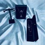 Midnight Grace – Black Stone Jewelry Set