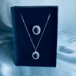 Midnight Grace – Black Stone Jewelry Set