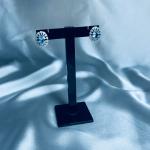 Glacier Radiance – Icy Blue Stone Jewelry Set