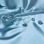 Parwana – Butterfly-Inspired Jewelry Set-Necklace, Earrings, Bangle & Ring